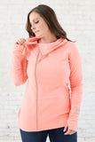 Full Zip- Desert Rose with Rose Gold