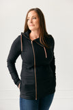 Full Zip- Black