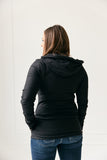Full Zip- Black