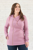Full Zip- Ginger with Rose Gold