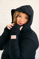 Full Zip- Black