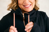 Full Zip- Black