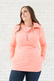 1/4 Zip- Desert Flower with Rose Gold