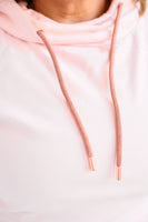 Hoody- Pastel Pink with Rose Gold
