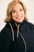 Full Zip- Black