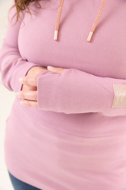 Hoody- Ginger with Rose Gold