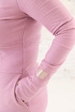 Full Zip- Ginger with Rose Gold