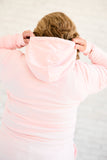 Hoody- Pastel Pink with Rose Gold