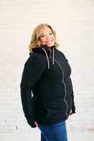 Full Zip- Black