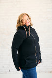 Full Zip- Black