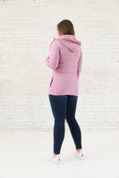 Full Zip- Ginger with Rose Gold