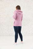 Full Zip- Ginger with Rose Gold