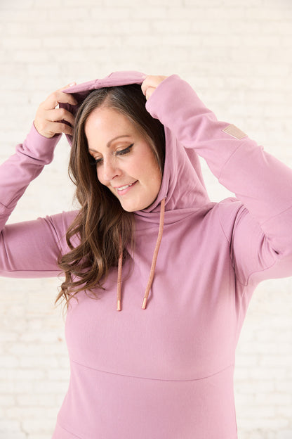 Hoody- Ginger with Rose Gold