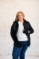 Full Zip- Black