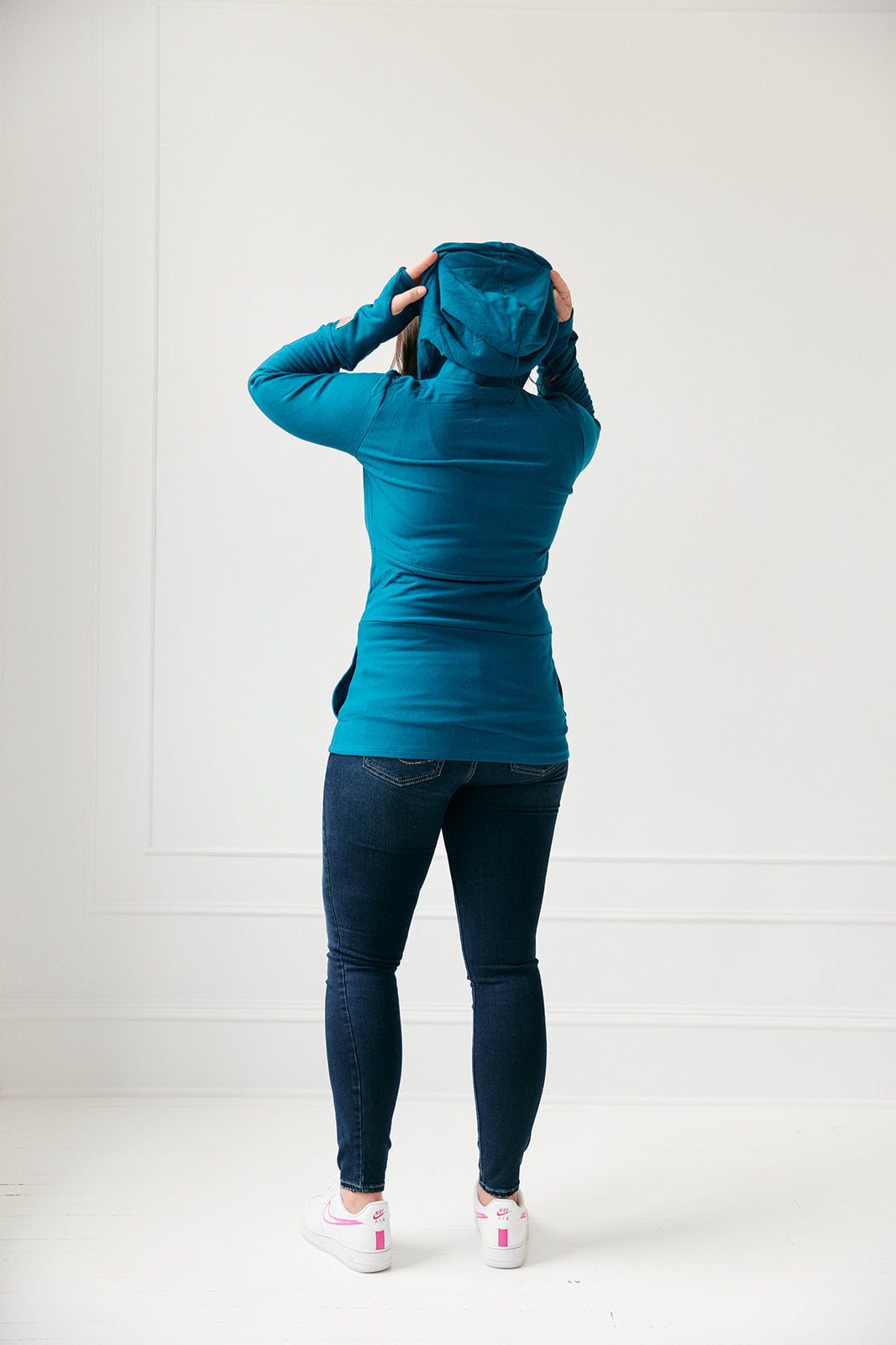 Full Zip- Moroccan Blue