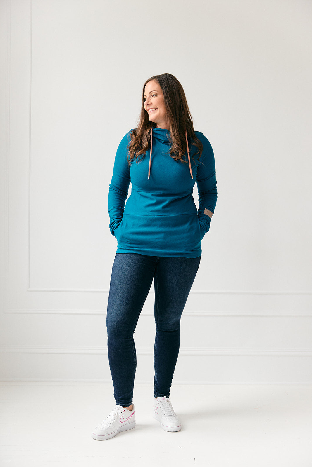 Hoody- Moroccan Blue