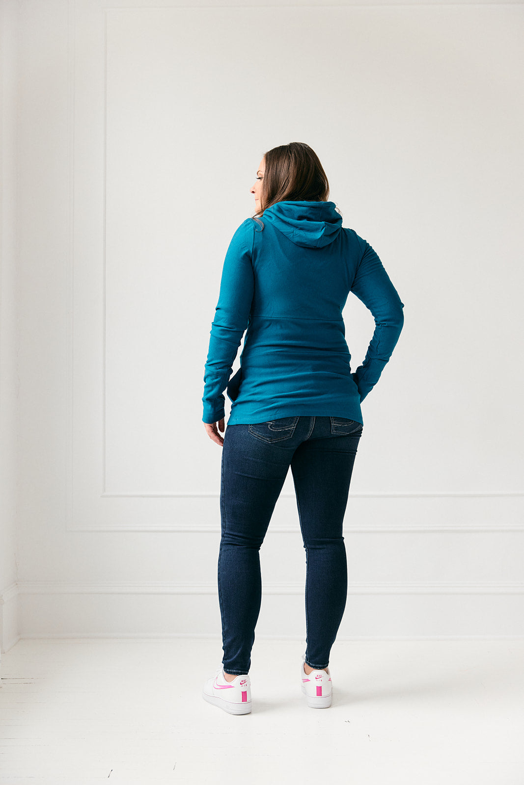 Hoody- Moroccan Blue