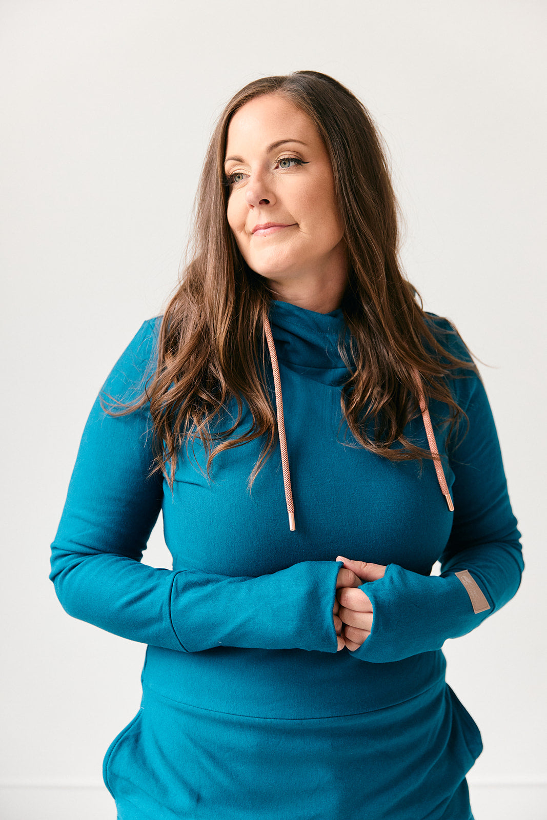 Hoody- Moroccan Blue