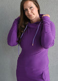 Hoody- Purple with Purple