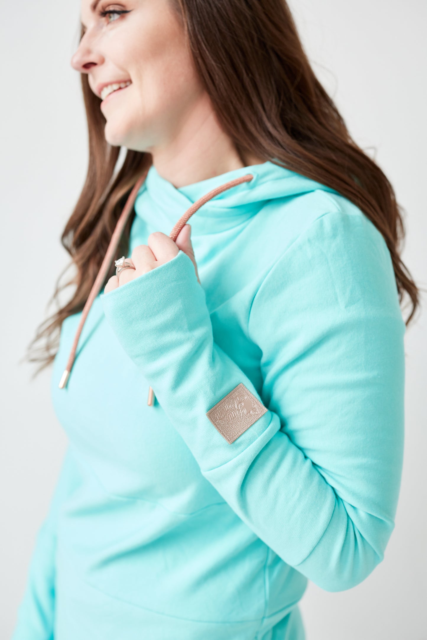 Hoody- Bali with Rose Gold