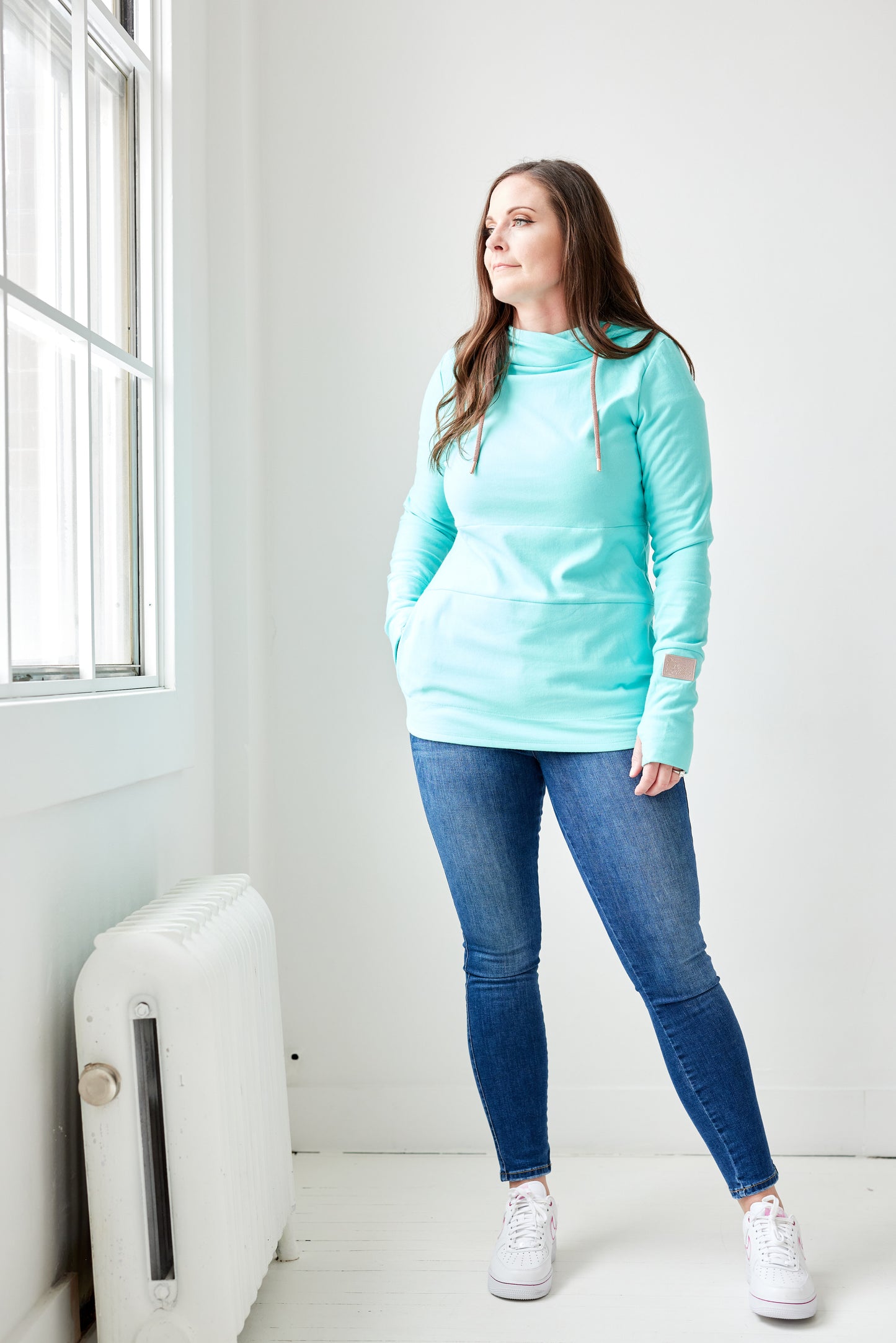 Hoody- Bali with Rose Gold