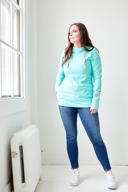 Hoody- Bali with Rose Gold