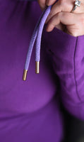 Hoody- Purple with Purple