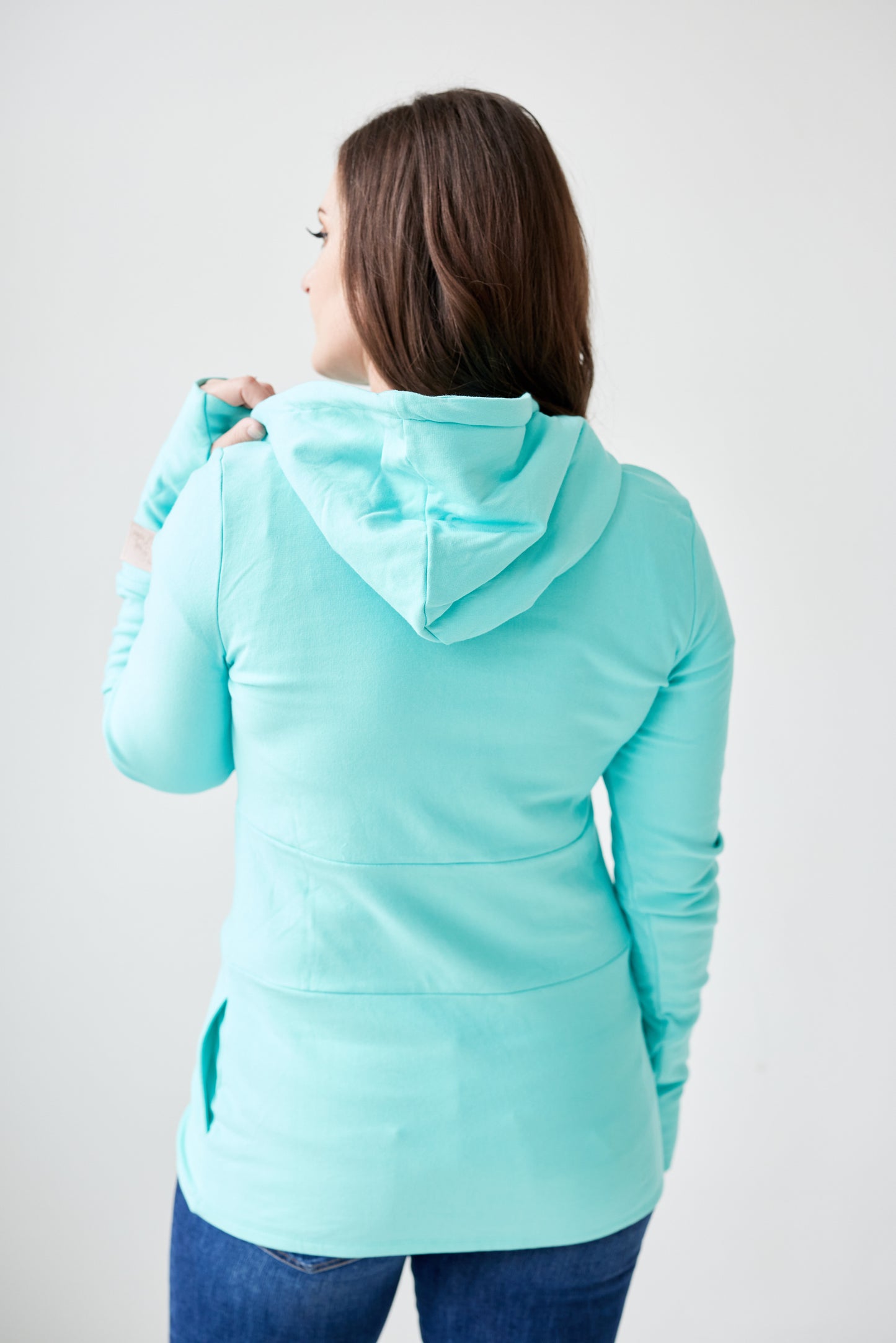 Hoody- Bali with Rose Gold