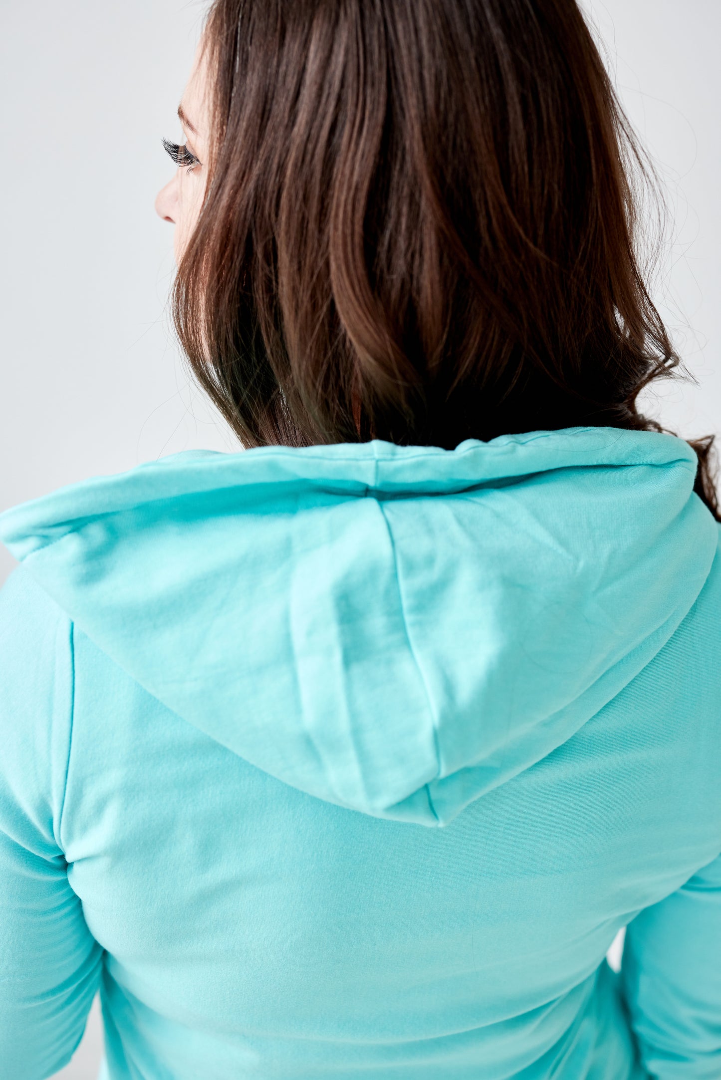 1/4 Zip- Bali with Rose Gold